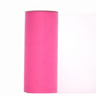 TULLE 150mm x 23Mtr HOT PINK