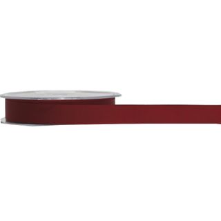 GROSGRAIN 15mm x 23Mtr DEEP RED