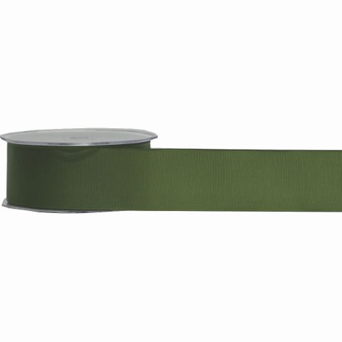 GROSGRAIN 38mm x 23Mtr OLIVE