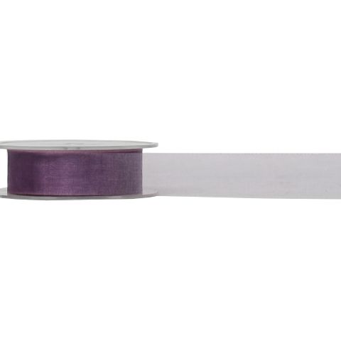 ORGANZA NON WOVEN (SOFIA) 25mm x 50Mtr LILAC