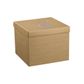 BROWN BAUBLES BOX LARGE 30L x 30W x 24H cm(SILVANO) -FREE RIBBON