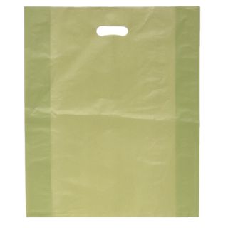 DIECUT BAG LRG 52(H) x 41.5(W) cm GOLD (50 PER PACK)
