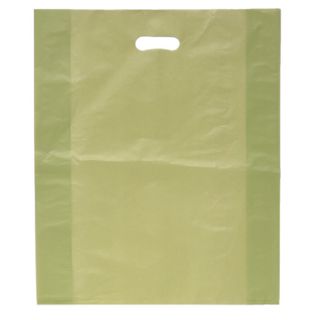 DIECUT BAG LRG 52(H) x 41.5(W) cm GOLD (50 PER PACK)