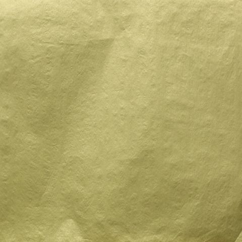TISSUE PRINTED QUIRE (20 SHEETS) METALLIC GOLD SIZE 76cm X 50cm