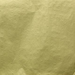 TISSUE PRINTED QUIRE (20 SHEETS) METALLIC GOLD SIZE 76cm X 50cm