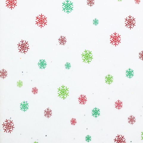 TISSUE PRINTED QUIRE (20 SHEETS) CHRISTMAS GEM SIZE 76cm X 50cm