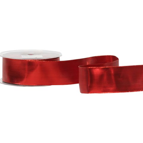 LAME 38mm x 20Mtr RED (WIRED)