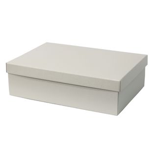 BROMLEY BOX WITH LID XLRG 380(L) x 260(W) x 110(H)mm