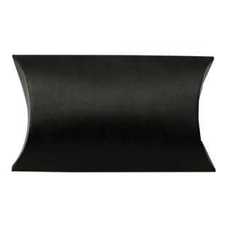 PILLOW SMALL 70(L)x70(W)x25(H)mm BLACK  (PACK OF 10)