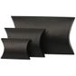 PILLOW SMALL 70(L)x70(W)x25(H)mm BLACK  (PACK OF 10)