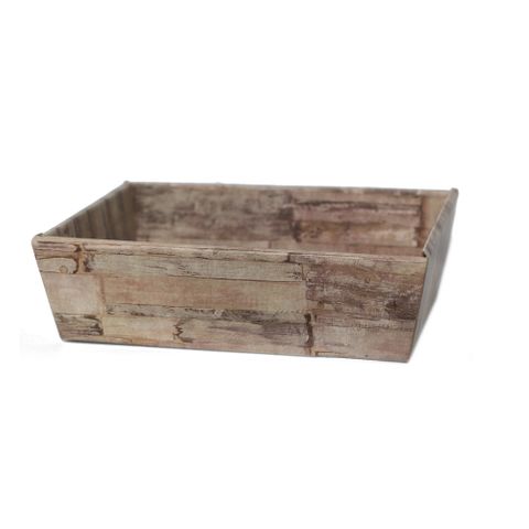 HAMPER GRAIN (CARDBOARD) MEDIUM 290(L) x210(W) x90(H)mm