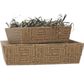 HAMPER SCRIPT LARGE 400(L) x300(W) x115(H)mm