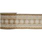 BURLAP JUTE RIBBON VINKA 100mm x 4.5Mtr - NO RETURNS