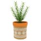 BURLAP JUTE RIBBON VINKA 100mm x 4.5Mtr - NO RETURNS