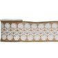 BURLAP JUTE RIBBON DAISY 100mm x 4.5 Mtr - NO RETURNS