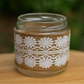 BURLAP JUTE RIBBON DAISY 100mm x 4.5 Mtr - NO RETURNS