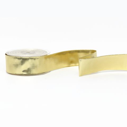 LAME 38mm x 20Mtr GOLD (WIRED)