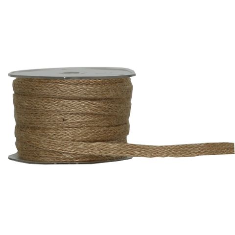 JUTE 15mm x 25Mtr NATURAL