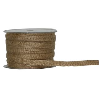 JUTE 15mm x 25Mtr NATURAL