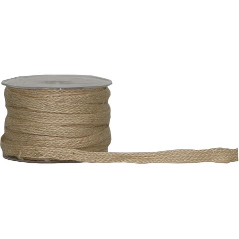 JUTE 15mm x 25Mtr OATMEAL