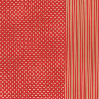 STRIPE / DOT RED 500mm x 50Mtr (DOUBLE SIDED)