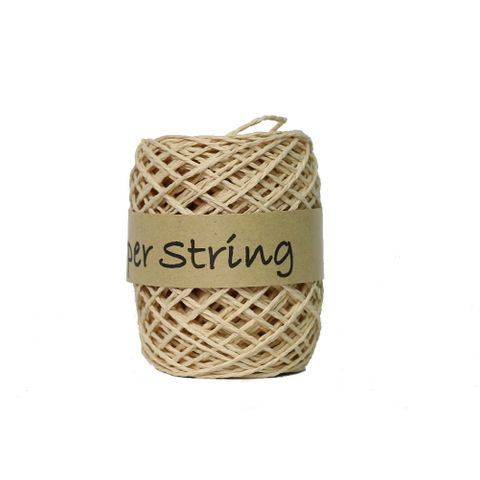 PAPER STRING 2mm x 50Mtr NATURAL