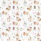 NORDIC XMAS 500mm x 50Mtr - FREE ORGANZA XMAS 150mmx20M HOLLY R/G