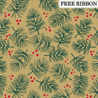 FIR RECYCLED 500mm x 50Mtr - FREE VALLETA 38mm x 10Mtr RED