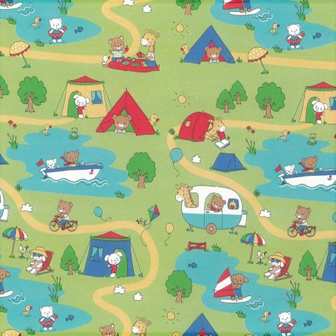LETS GO CAMPING 500mm x 50Mtr
