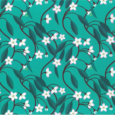 MINI ROLL SPRINGTIME 200mm x 50Mtr (NO RETURNS)