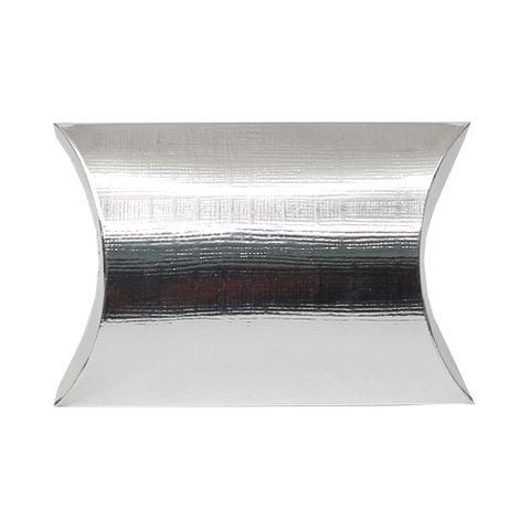 PILLOW MEDIUM 100(L)x100(W)x35(H)mm SILVER  (PACK OF 10)