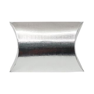 PILLOW MEDIUM 100(L)x100(W)x35(H)mm SILVER  (PACK OF 10)