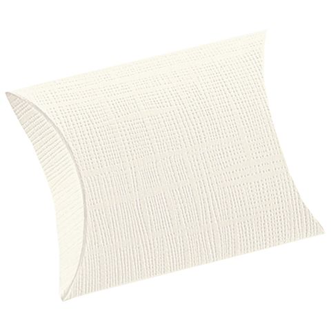 PILLOW SMALL 70(L)x70(W)x25(H)mm WHITE (PACK OF 10)