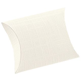 PILLOW SMALL 70(L)x70(W)x25(H)mm WHITE (PACK OF 10)