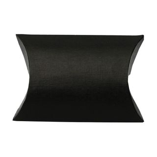 PILLOW MEDIUM 100(L)x100(W)x35(H)mm BLACK (PACK OF 10)