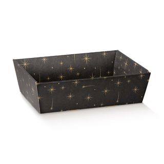 HAMPER GALAXY BLACK SMALL 23(L) x 17(W) x 8(H) cm