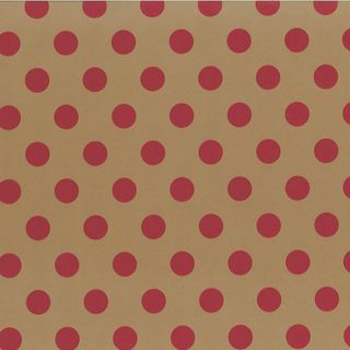 DOT RED RECYCLED 500mm x 50Mtr