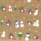 FROSTY FRIENDS 500mm x 25Mtr -FREE DIVA 25mm x 9Mtr SILVER