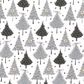 COUTURE 500mm x 25Mtr - FREE ORGANZA XMAS 150mm X 20M HOLLY SILVER