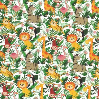 JUNGLE FEVER 500mm x 50Mtr