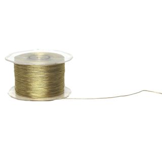 TINY TINSEL CORD 390 Mtr GOLD