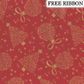 BAUBLES RECYCLED 500mm x 50Mtr -FREE VALLETA 38mm x 10Mtr RED
