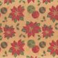 POINSETTIA RECYCLED 500mm x 50Mtr - FREE ORGANZA 40mm HUNTER