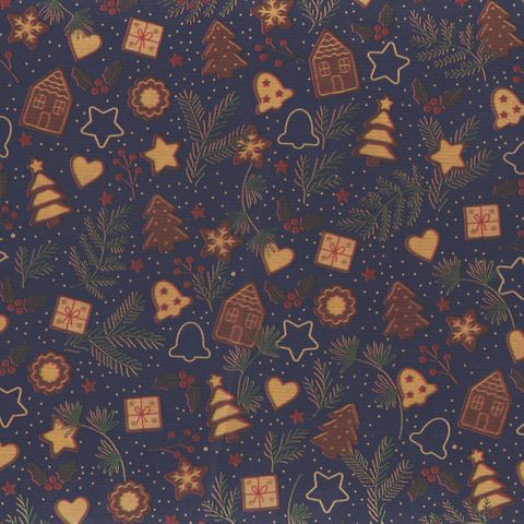 JINGLE BELLS 500mm x 50Mtr - NO RETURNS
