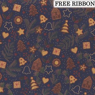 JINGLE BELLS 500mm x 50Mtr