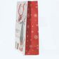 RUDOLF CHRISTMAS BAG 31Lx38Hx11GCM -PACK OF 10- FREE GIFT CARDS