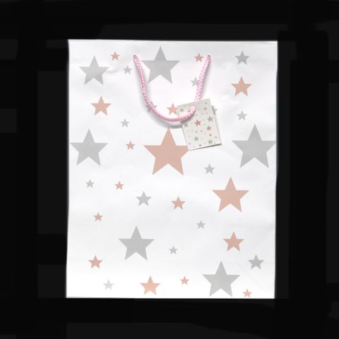PARTY BAG TWINKLE LARGE 31(L) x 38(W) x 11(G)CM PACK OF 10