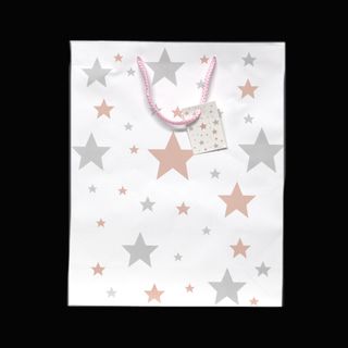 PARTY BAG TWINKLE LARGE 31Lx38Wx11GCM PACK OF 10 - FREE GIFT CARDS