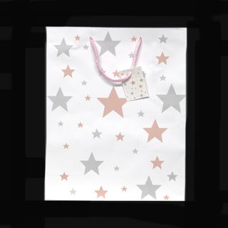 PARTY BAG TWINKLE MEDIUM 23(L) x 30(H) x 10(G)CM PACK OF 10
