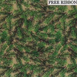 FIROCIOUS 500mm x 50Mtr - FREE METALLIC MATT 19mm x 45Mtr RED